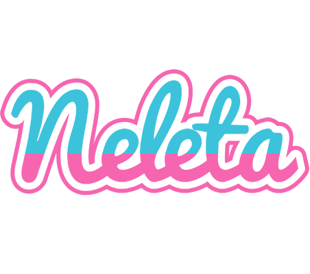 Neleta woman logo