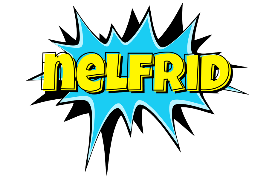 Nelfrid amazing logo