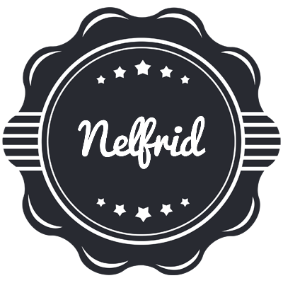 Nelfrid badge logo