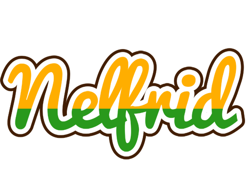 Nelfrid banana logo