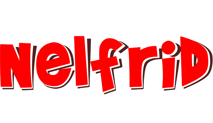 Nelfrid basket logo