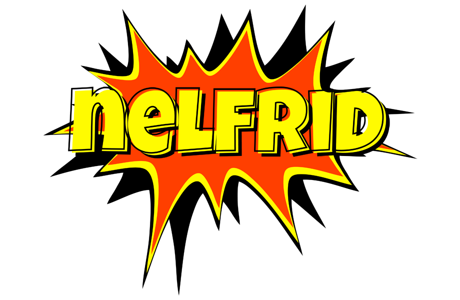 Nelfrid bazinga logo
