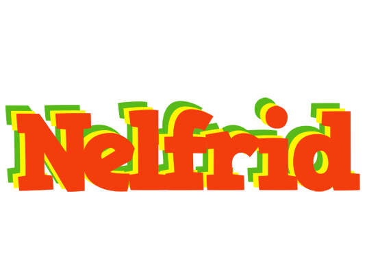 Nelfrid bbq logo