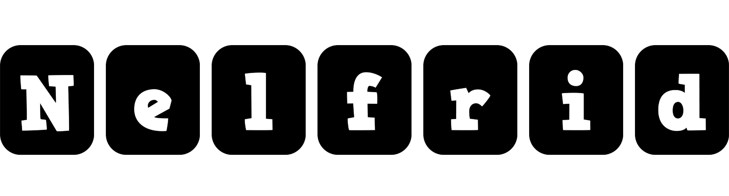 Nelfrid box logo