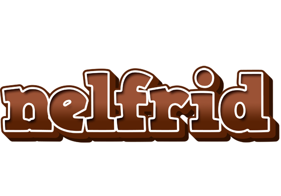 Nelfrid brownie logo