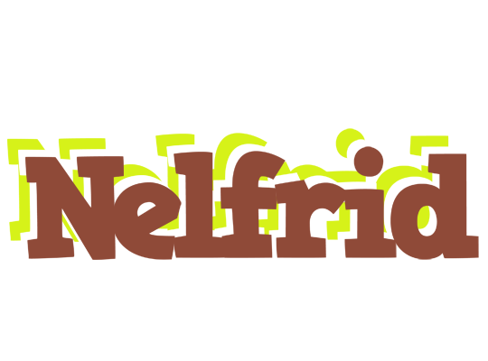 Nelfrid caffeebar logo