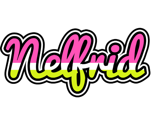 Nelfrid candies logo