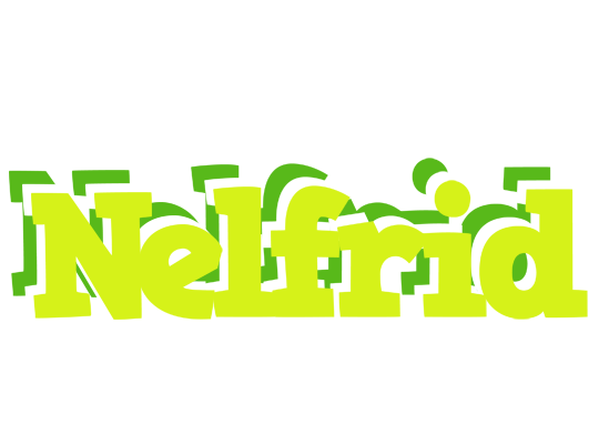 Nelfrid citrus logo
