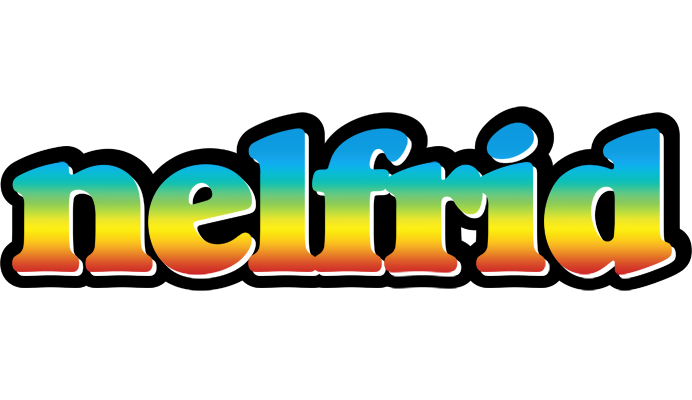 Nelfrid color logo