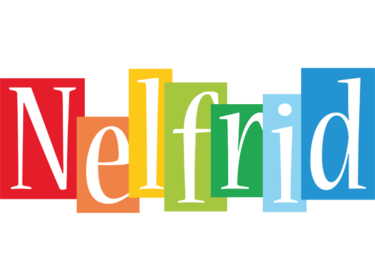 Nelfrid colors logo
