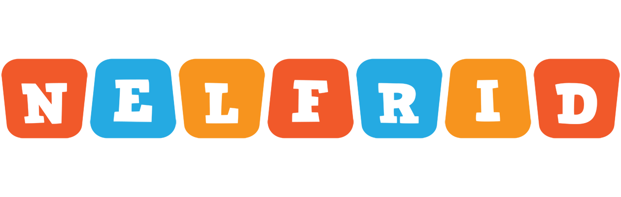 Nelfrid comics logo