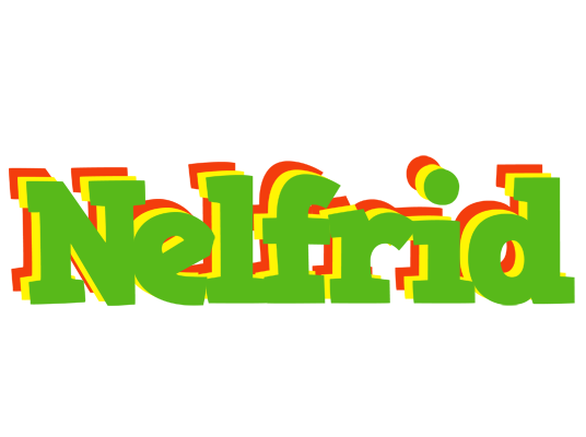 Nelfrid crocodile logo