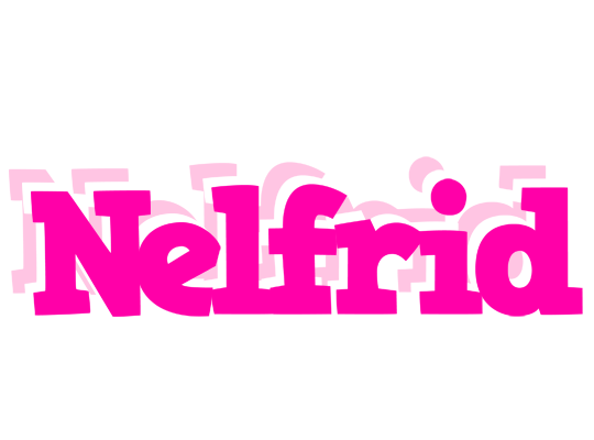 Nelfrid dancing logo