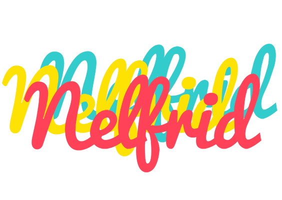 Nelfrid disco logo