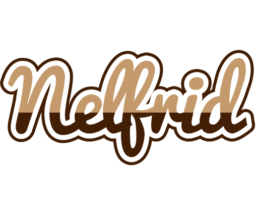 Nelfrid exclusive logo