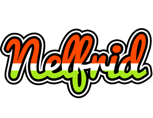 Nelfrid exotic logo