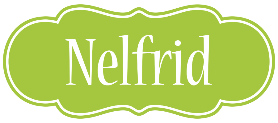Nelfrid family logo