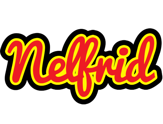 Nelfrid fireman logo