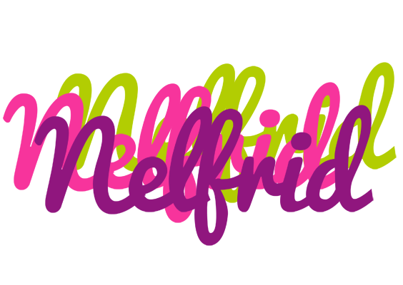 Nelfrid flowers logo