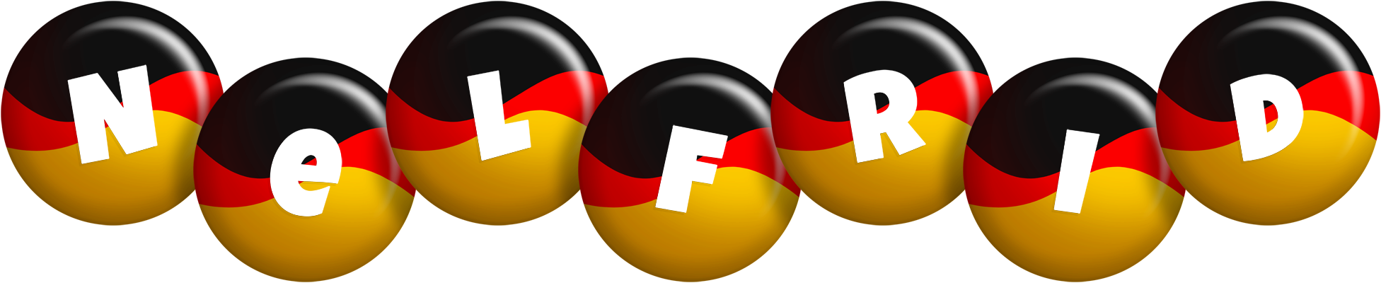 Nelfrid german logo