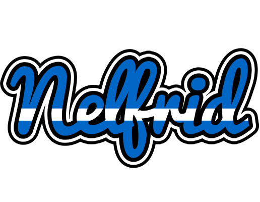 Nelfrid greece logo