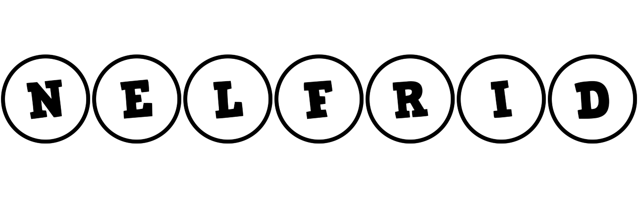 Nelfrid handy logo