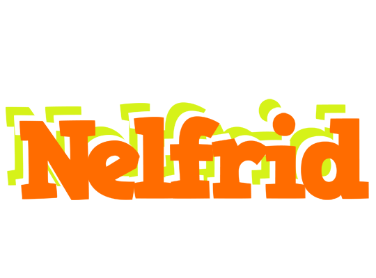 Nelfrid healthy logo
