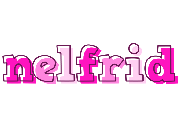 Nelfrid hello logo