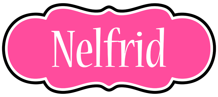 Nelfrid invitation logo