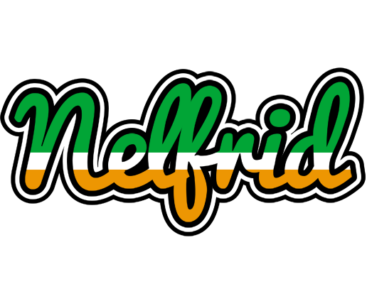 Nelfrid ireland logo