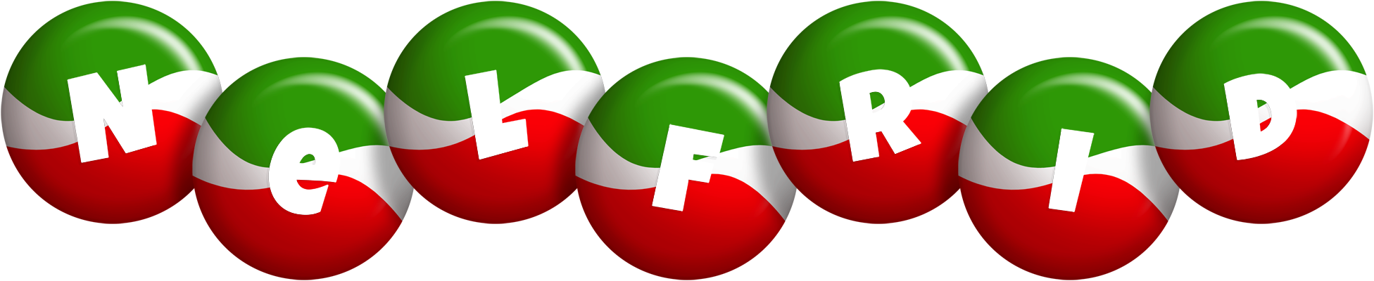 Nelfrid italy logo