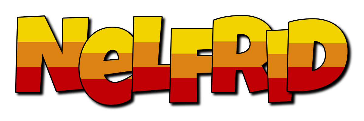 Nelfrid jungle logo