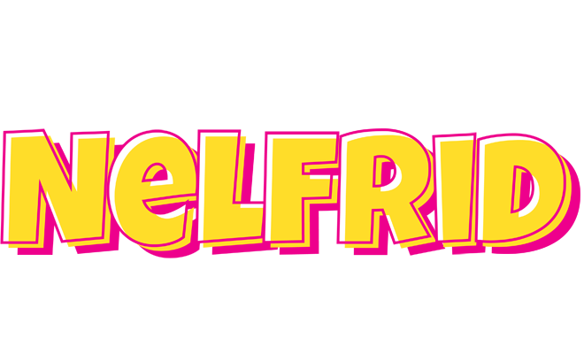 Nelfrid kaboom logo