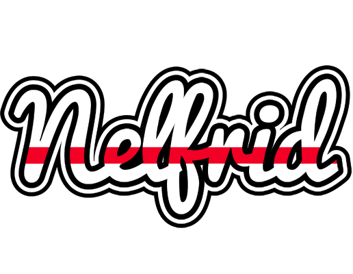 Nelfrid kingdom logo