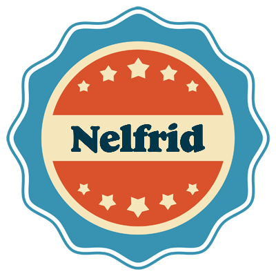 Nelfrid labels logo