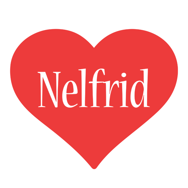 Nelfrid love logo