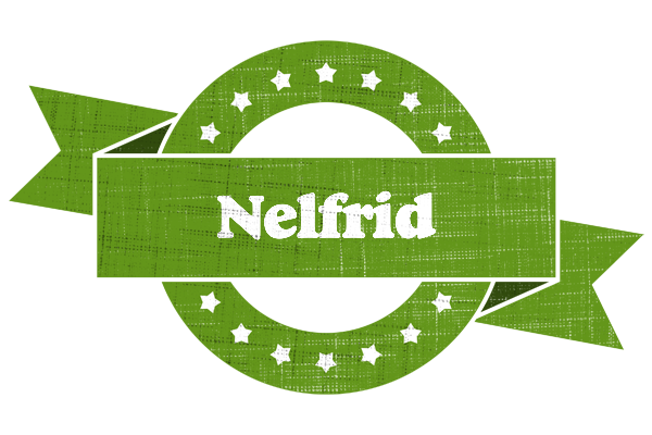Nelfrid natural logo