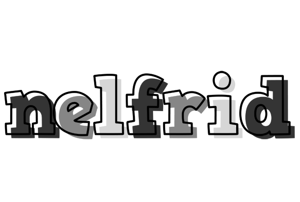 Nelfrid night logo