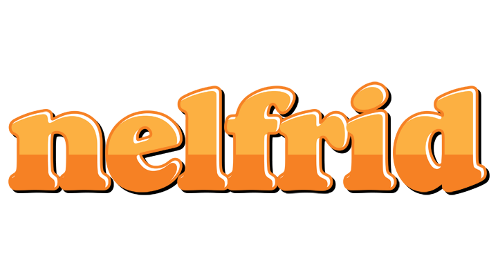 Nelfrid orange logo