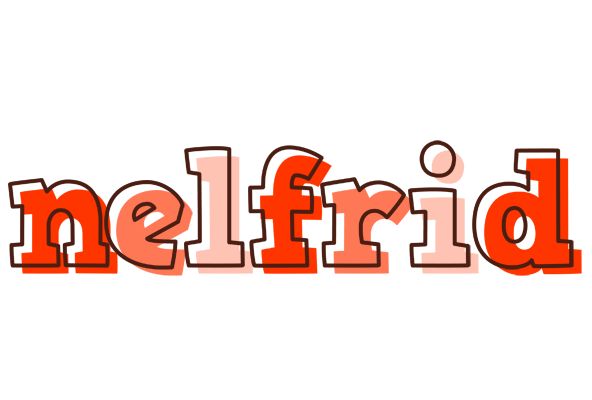 Nelfrid paint logo
