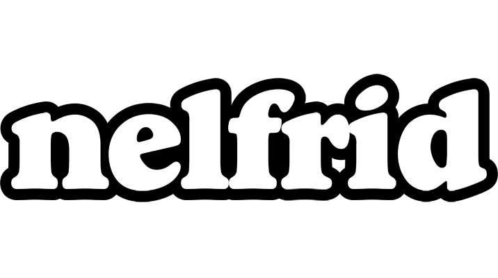 Nelfrid panda logo