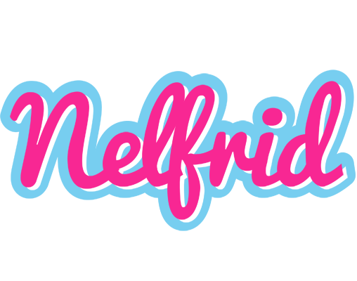Nelfrid popstar logo