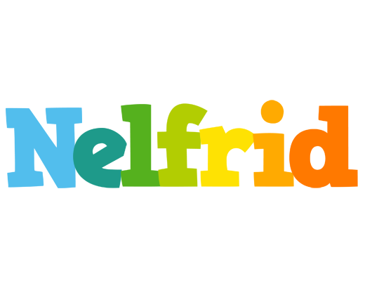 Nelfrid rainbows logo
