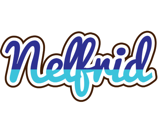 Nelfrid raining logo