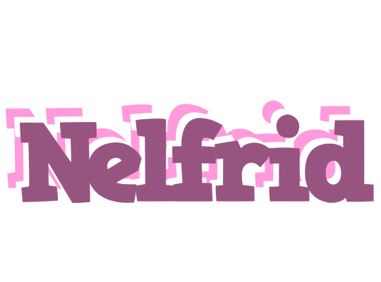Nelfrid relaxing logo