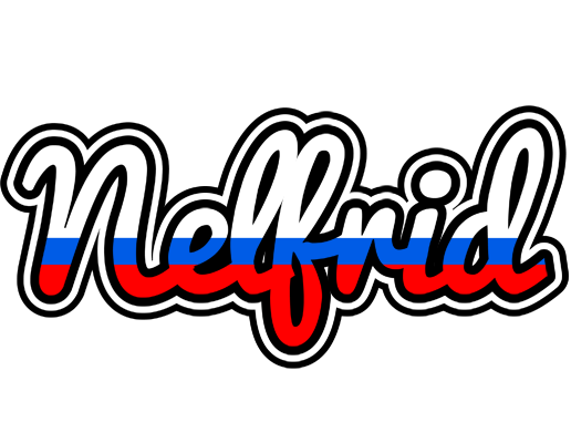 Nelfrid russia logo