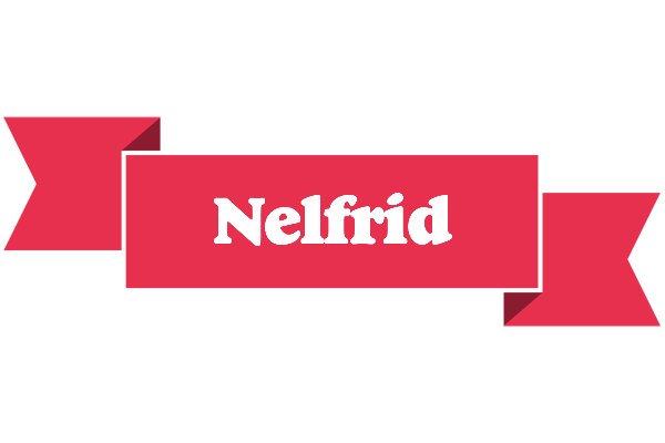 Nelfrid sale logo