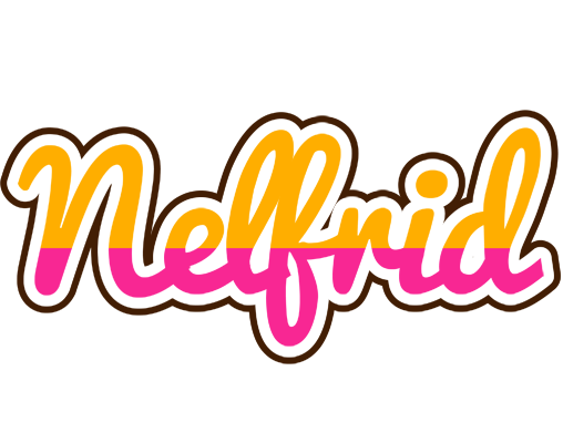 Nelfrid smoothie logo
