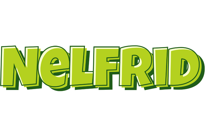 Nelfrid summer logo