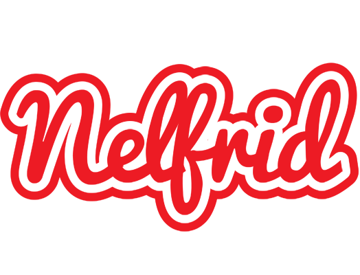 Nelfrid sunshine logo
